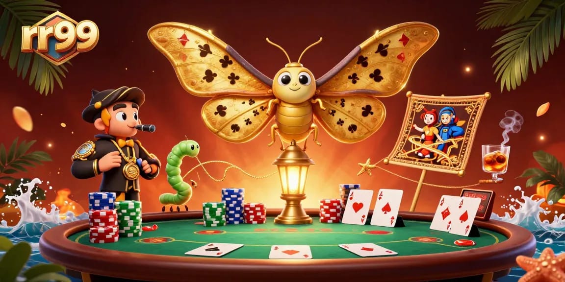 Experience thrilling gameplay at rr99 with vibrant casino elements and a dynamic atmosphere.