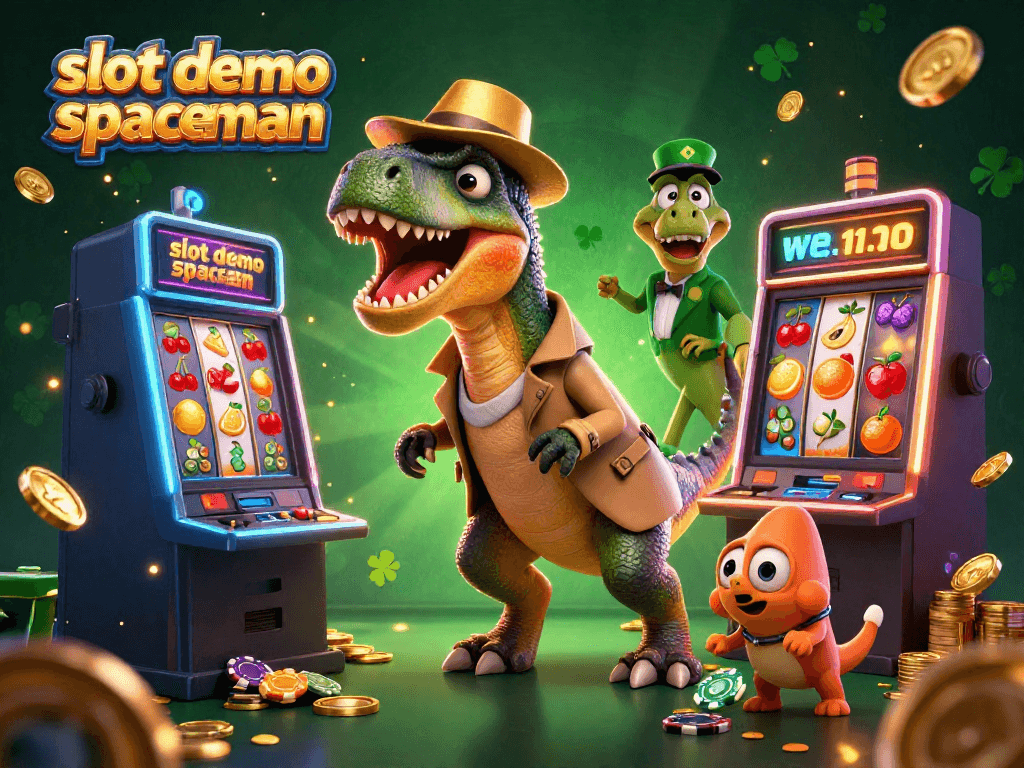 Experience the excitement of slot demo spaceman with vibrant characters and rich casino elements.