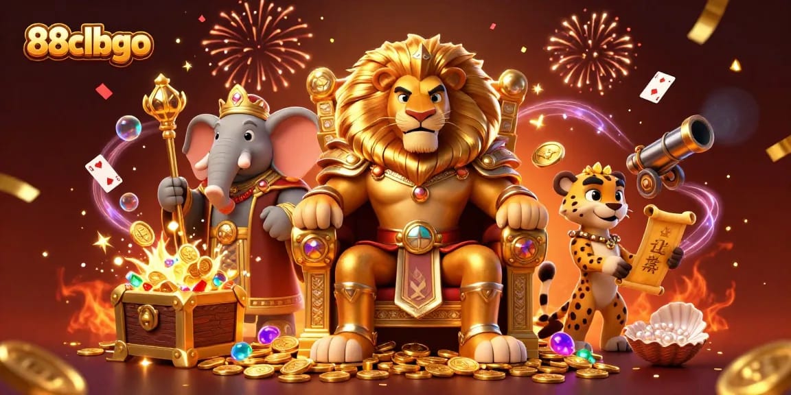 Experience the thrilling world of 88clbgo with engaging casino themes and vivid characters.