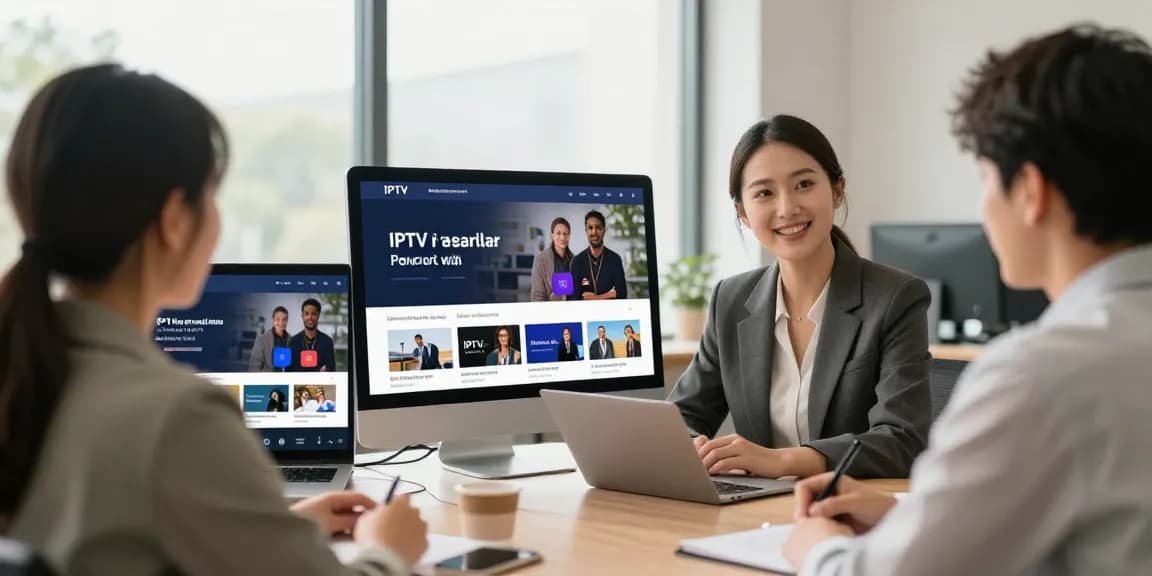 Community-focused IPTV reseller offering local services and professional support in a trusted environment.