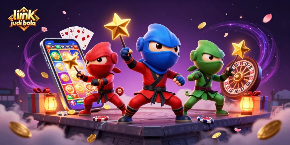 Experience the thrill of sports betting with link judi bola, featuring vibrant gameplay elements and dynamic action.
