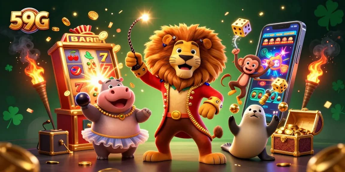 Play thrilling casino games with 59G at a dynamic online venue filled with exciting rewards.