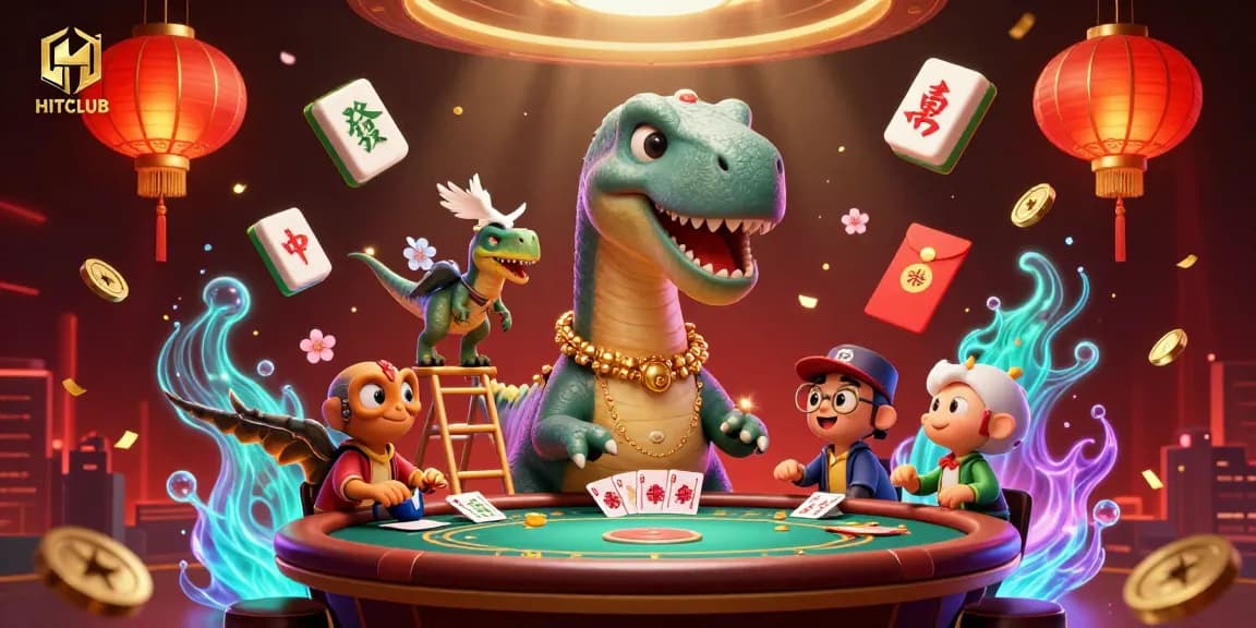 Join the excitement at HITCLUB with thrilling card games, vibrant casino atmosphere, and engaging visuals.
