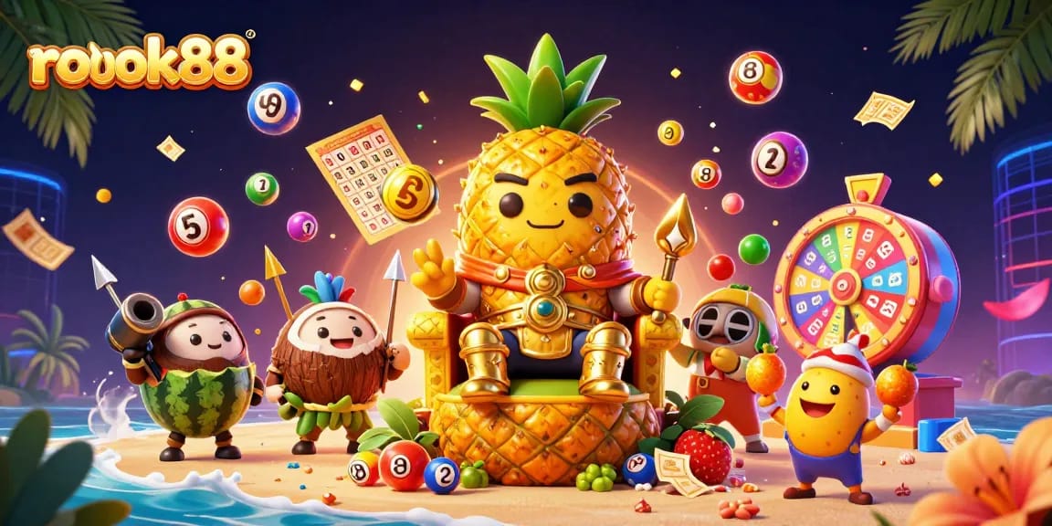 Experience the excitement of rokok88 with vibrant lottery elements and a dynamic casino atmosphere.