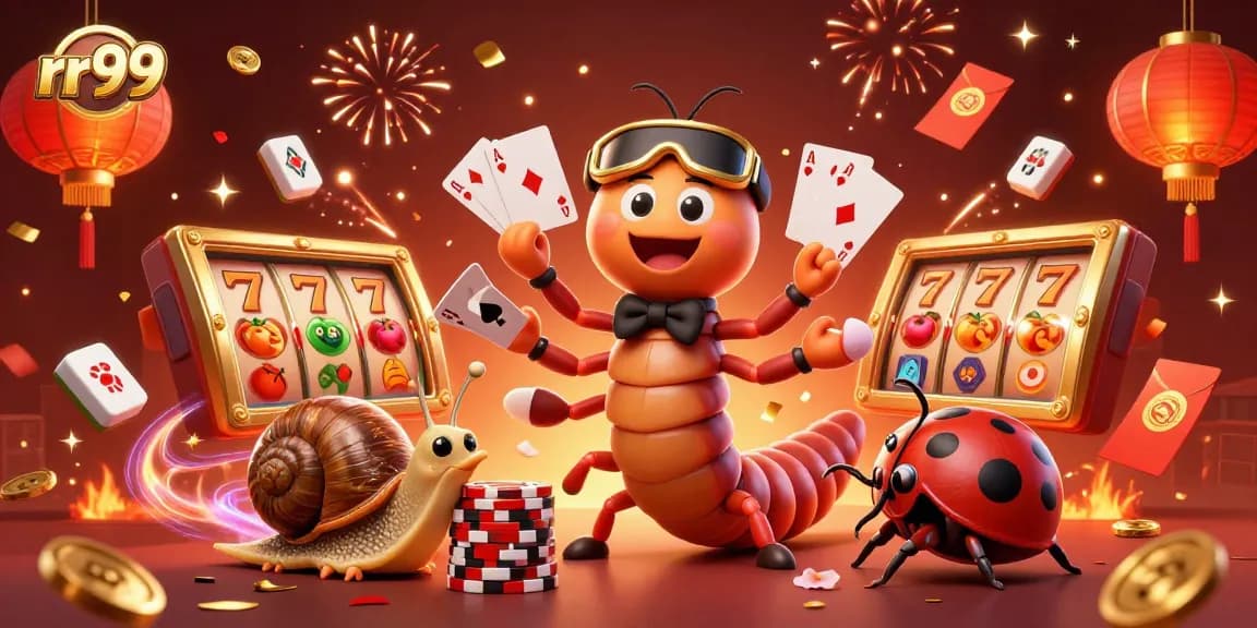 Engage in thrilling gameplay at rr99 with vibrant slots and dynamic casino characters