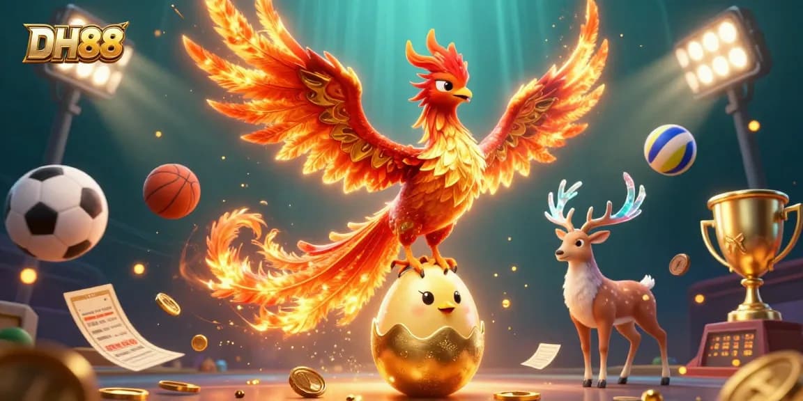 Engage with DH88 for thrilling sports betting experiences featuring dynamic characters and rich visuals.