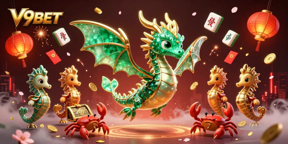 Experience thrilling gaming at V9BET with vibrant visuals and captivating elements.