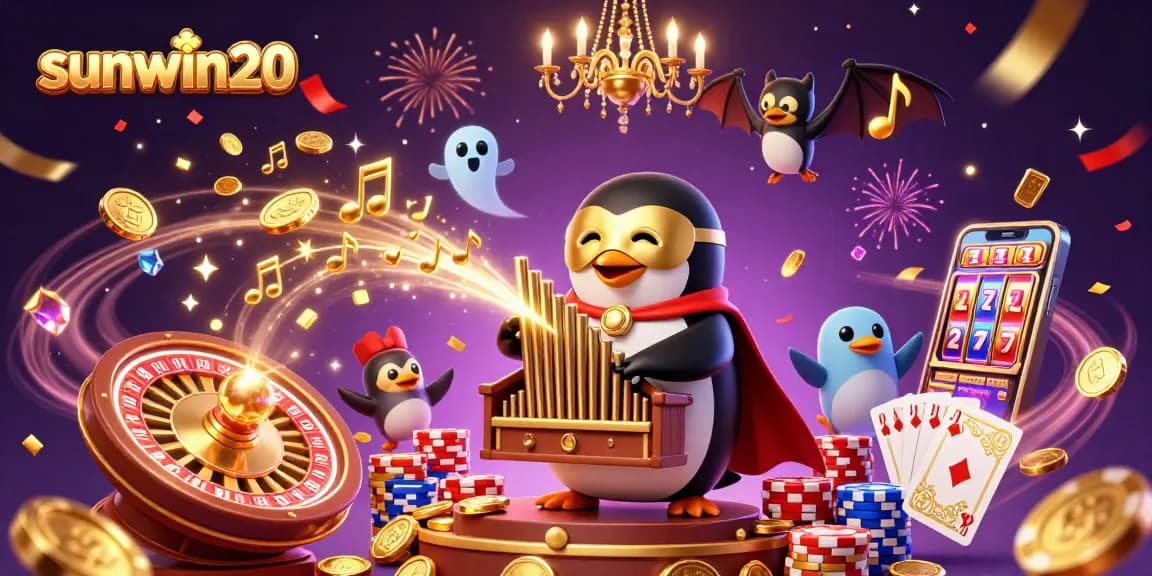 Experience thrilling gameplay on sunwin20 with dynamic characters, casino elements, and golden riches.