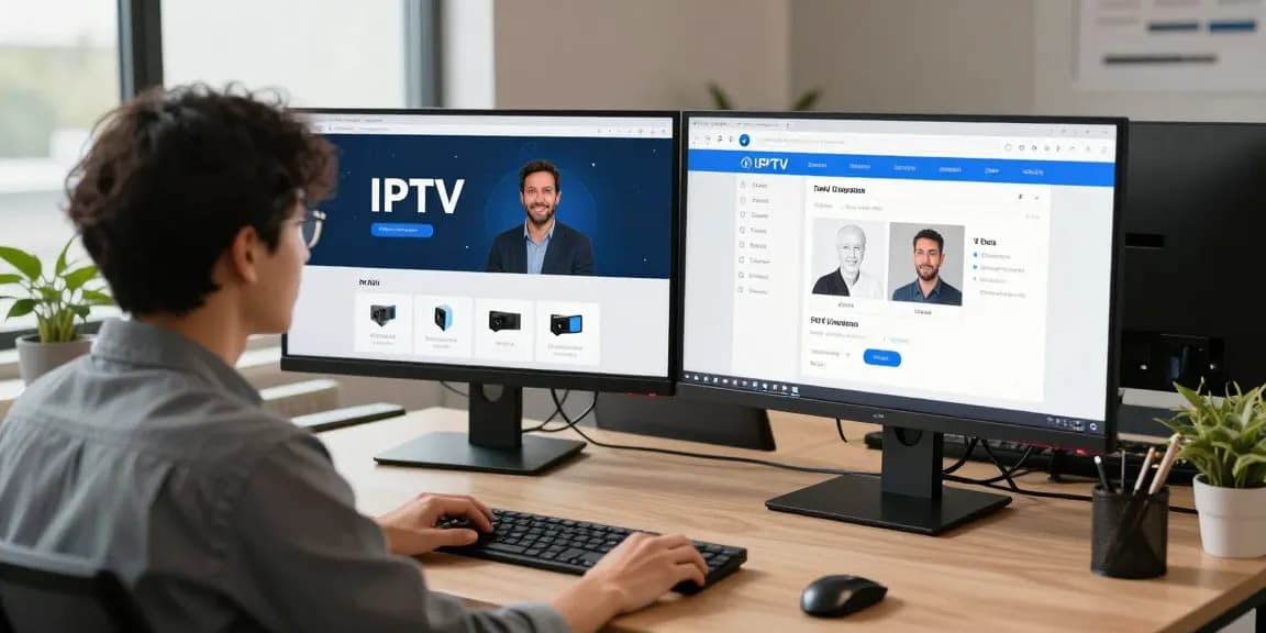 Trustworthy IPTV reseller offering professional local services and insights to community clients