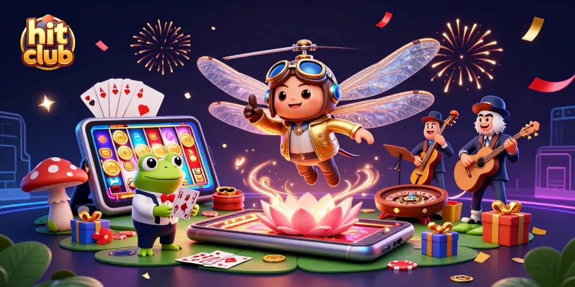 Engage with hit club's vibrant casino scene featuring dynamic characters and action-packed gameplay.