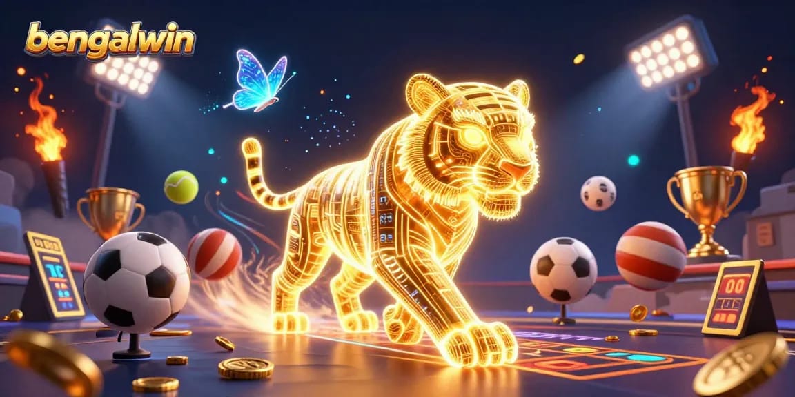 Play and win at bengalwin with exciting sports betting and casino gaming elements.