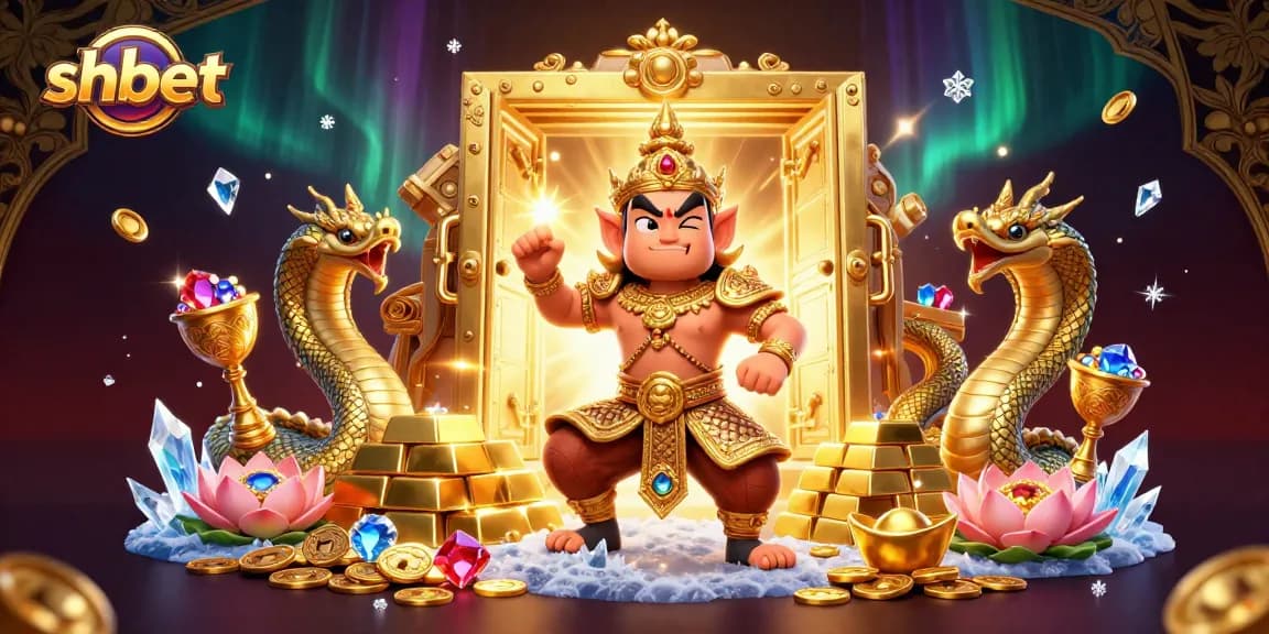 Experience thrilling adventures at SHBET with unique games and rewards.
