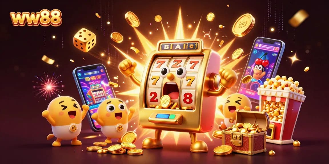 Experience thrilling jackpots and excitement at ww88 with dynamic slot machines and vibrant casino action.