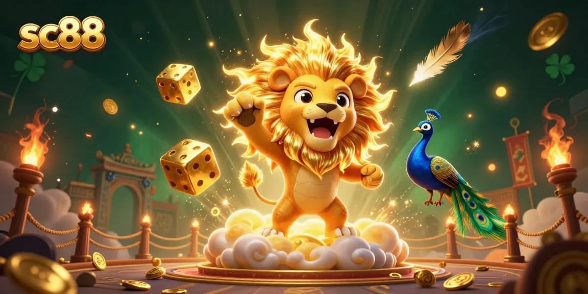 Engage in thrilling gameplay with sc88 at the heart of a dynamic casino universe.