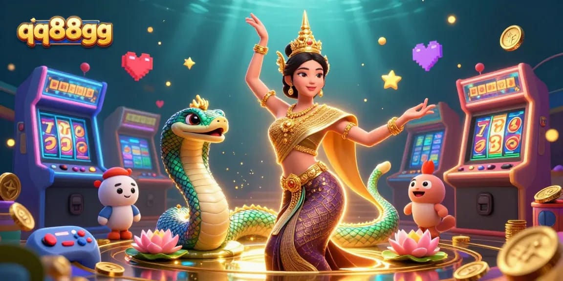 Engage with thrilling action in qq88gg's vibrant casino world featuring unique gaming elements.