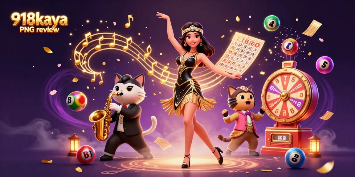 Play exciting slots at 918kaya PNG review featuring vibrant games and big wins.