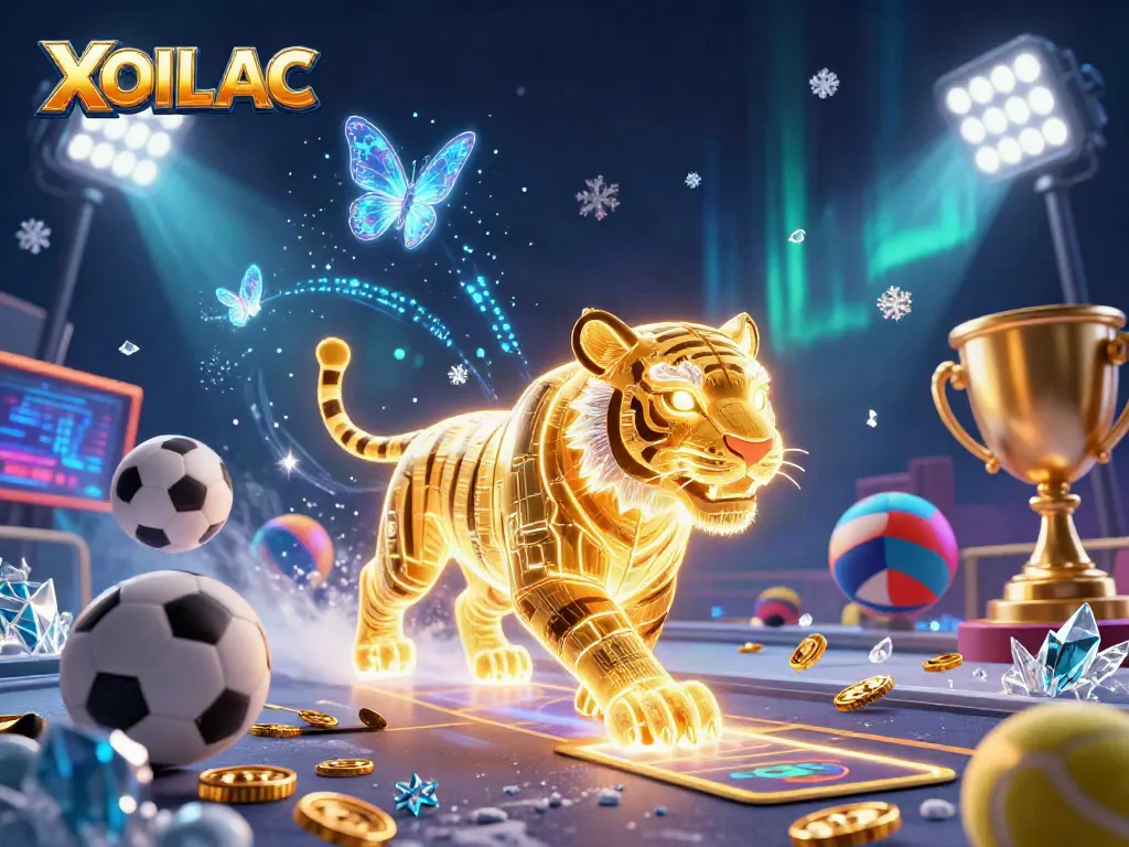 Watch exciting matches live on XOILAC with high-definition streaming and dynamic sports elements.