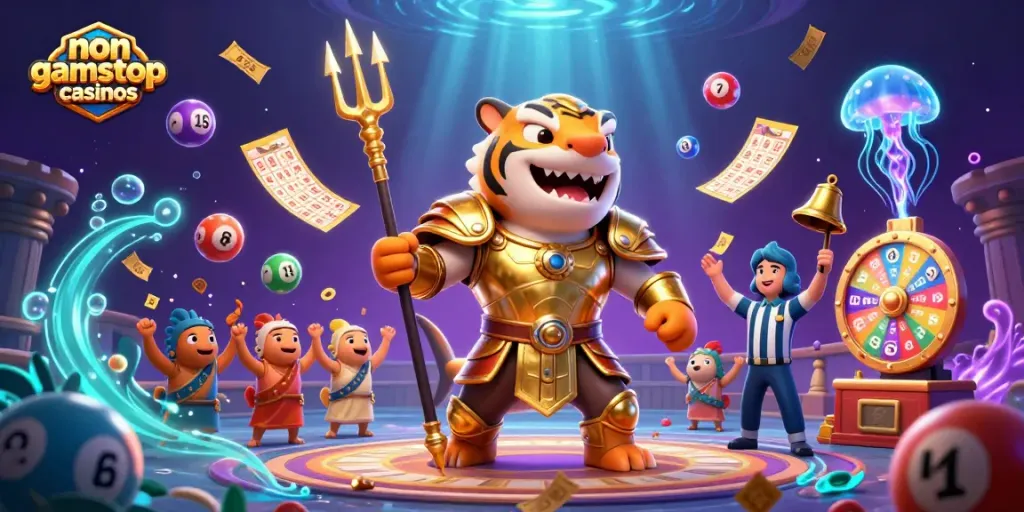 Engage with thrilling non gamstop casinos featuring vibrant underwater scenes and exciting gaming elements.
