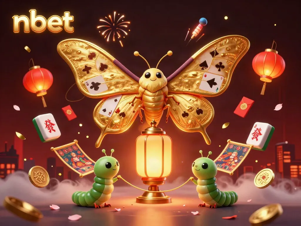 Engage with the vibrant world of nbet through this colorful 3D casino illustration featuring captivating game elements.