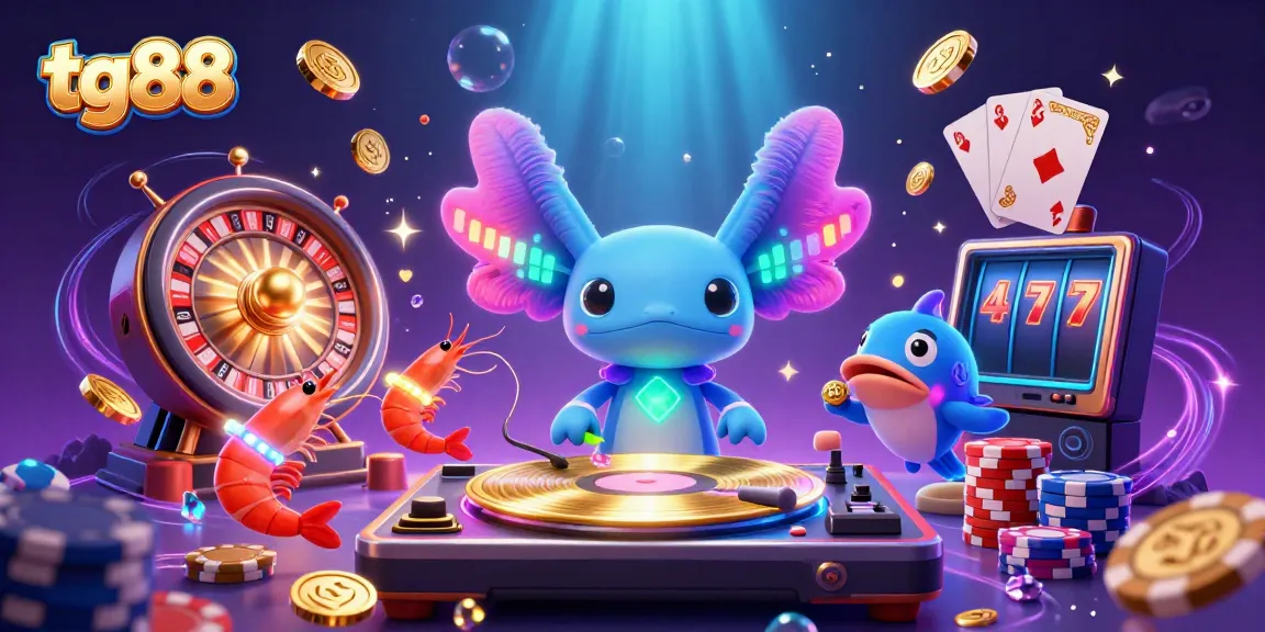 Tg88 platform showcases vibrant games and dynamic win opportunities with exciting casino action.