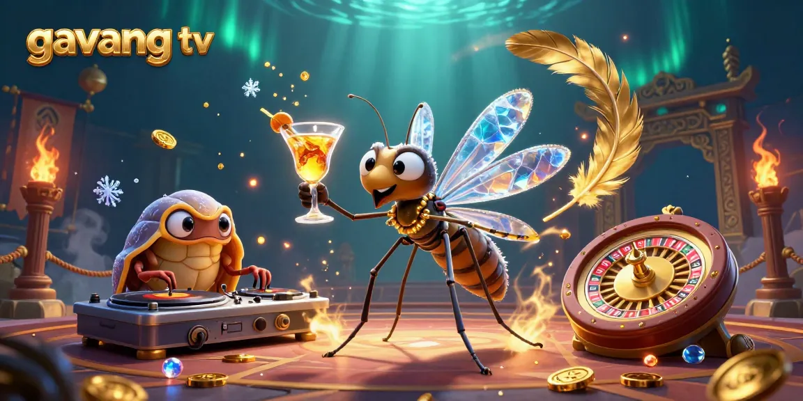 Spin and win with gavang tv's unique casino blends in an expansive gaming arena scene.