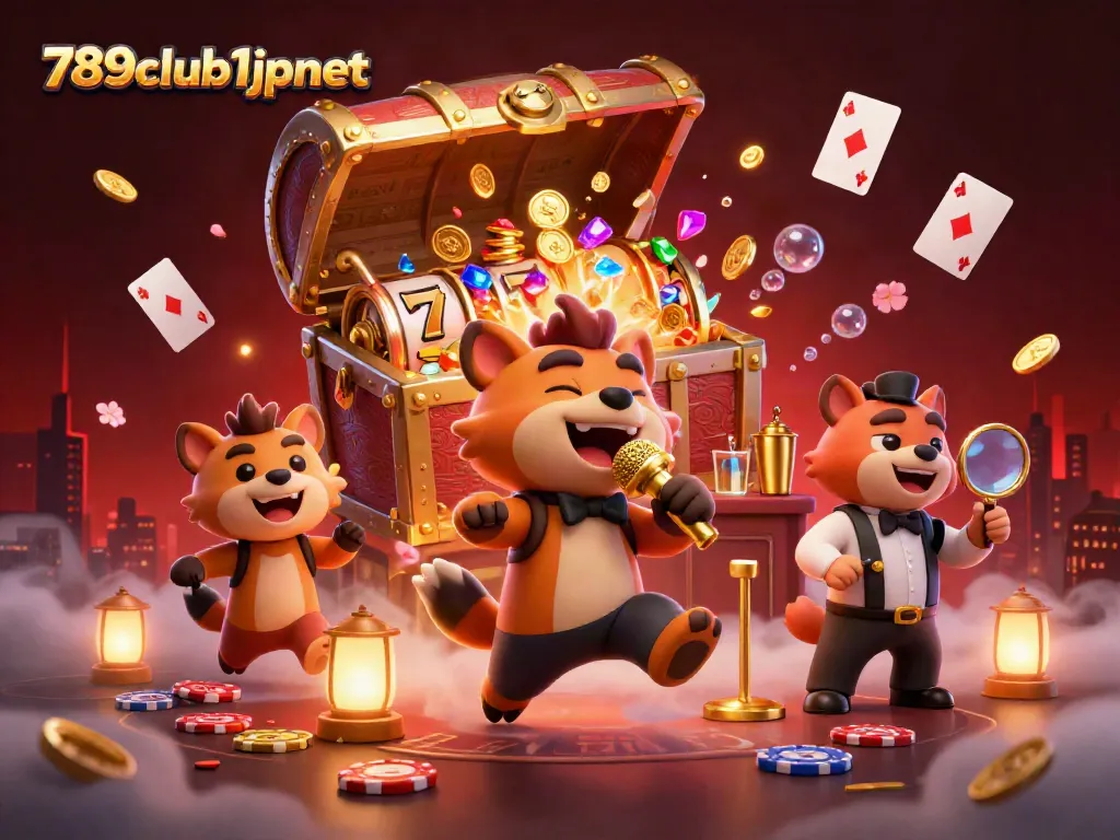 Enjoy thrilling moments at 789club1jpnet where hyena characters bring fun to the casino scene.