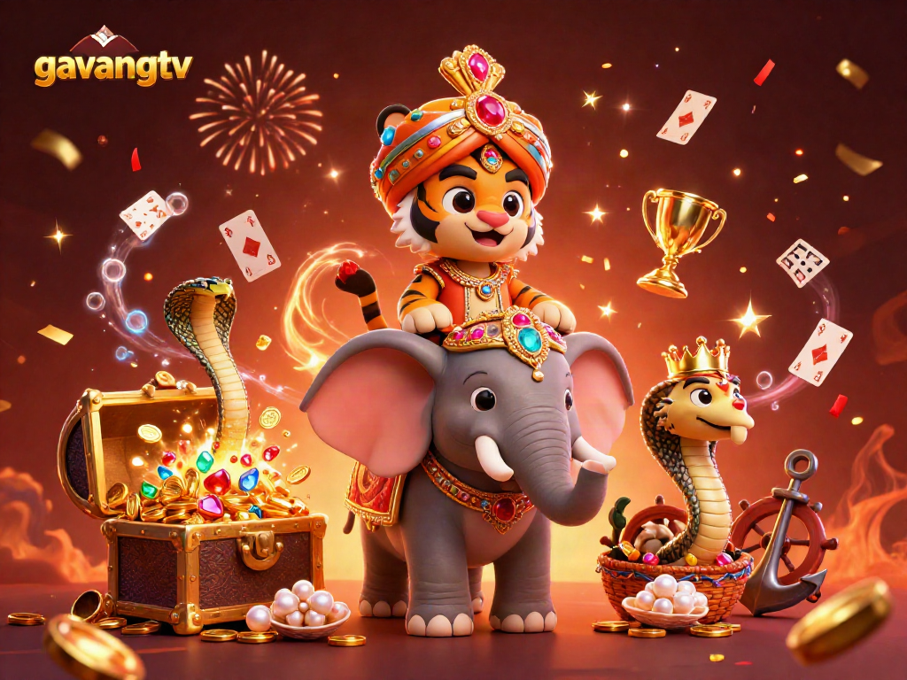 Gavangtv elevates your betting excitement with a vibrant, energetic casino atmosphere.