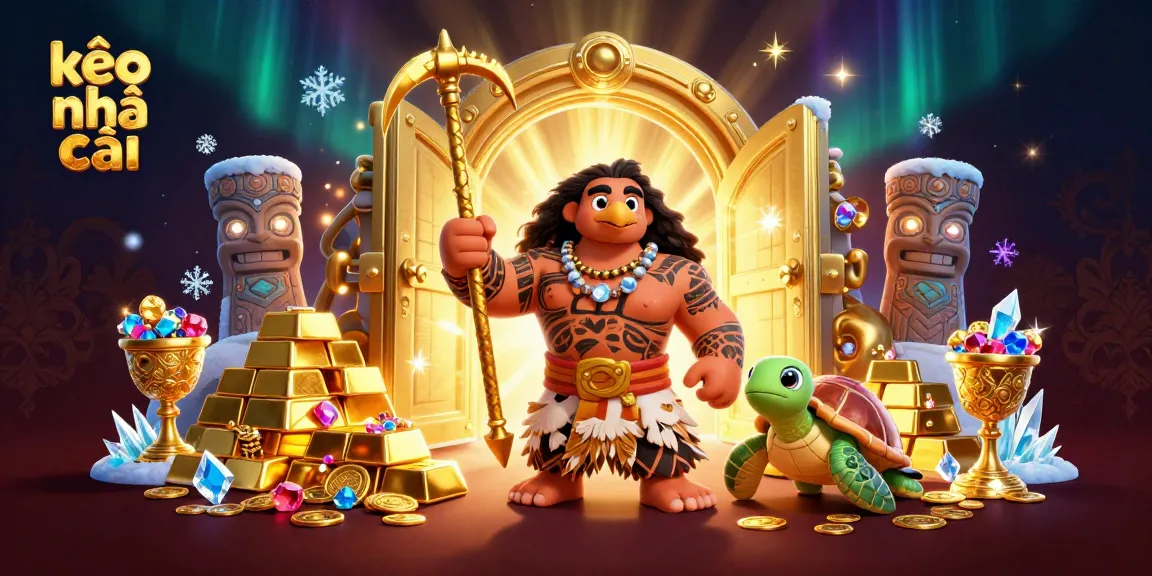 Experience the thrill of kèo nhà cái with vibrant characters and dynamic gambling elements.