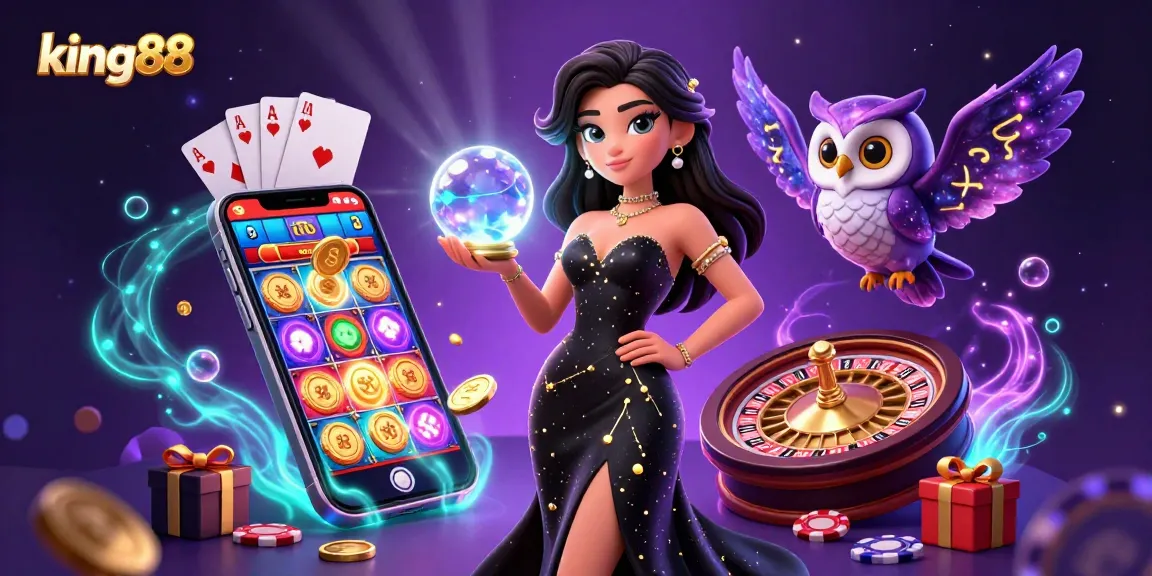 Engage in exciting gameplay with king88 as you explore vivid slot games and shimmering rewards.