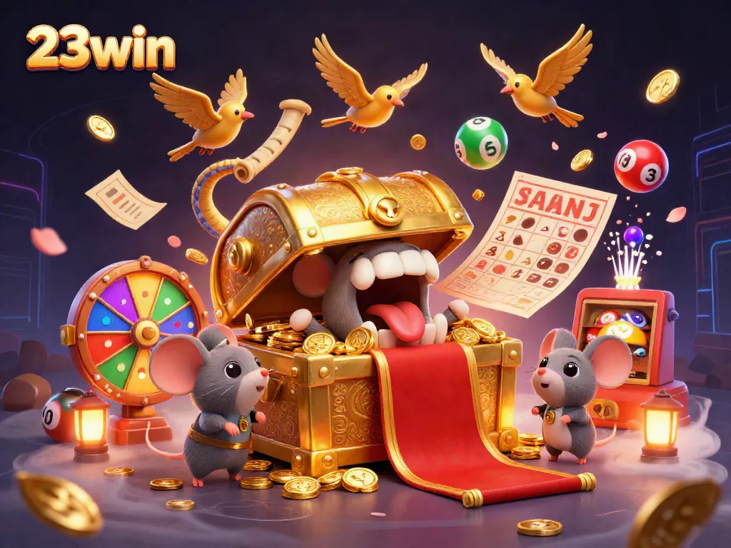Experience the excitement at 23win with vibrant casino treasures and engaging games.