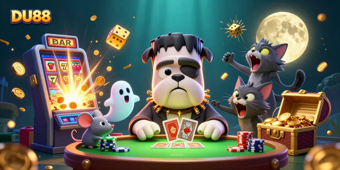 Engage with DU88's thrilling casino experience featuring unique characters and action-packed gameplay.
