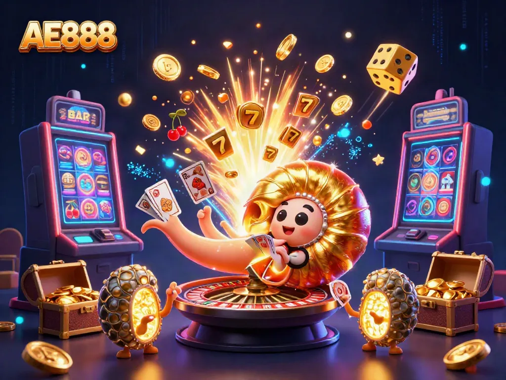 Win big with AE888 at the ultimate online casino featuring vibrant games and thrilling rewards.