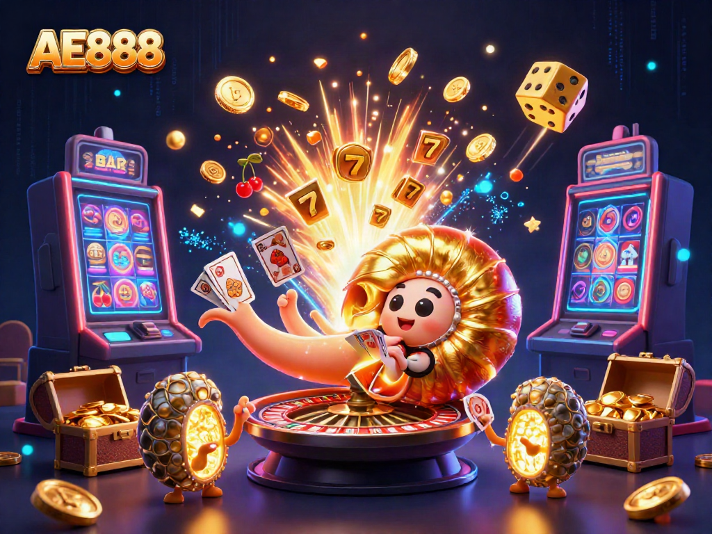 Win big with AE888 at the ultimate online casino featuring vibrant games and thrilling rewards.