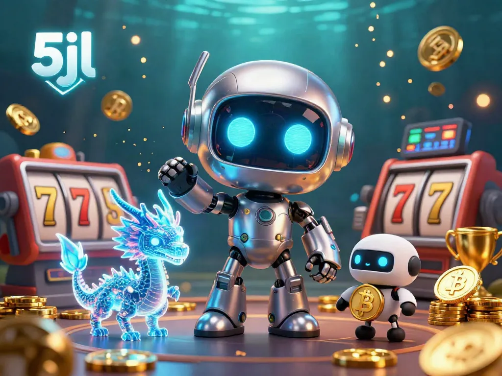 Engage with the exciting 5jl casino experience, featuring vibrant 3D characters and dynamic slot reels.