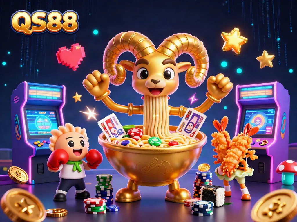 Experience exciting gameplay at QS88 with our unique game elements and vibrant characters.