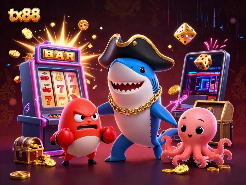 Experience the thrill of tx88 with exciting 3D casino characters and dynamic gaming elements.
