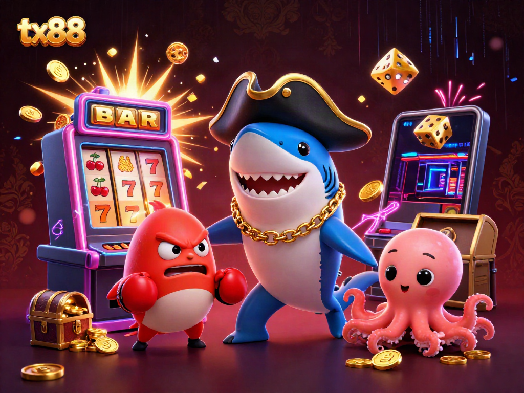 Experience the thrill of tx88 with exciting 3D casino characters and dynamic gaming elements.