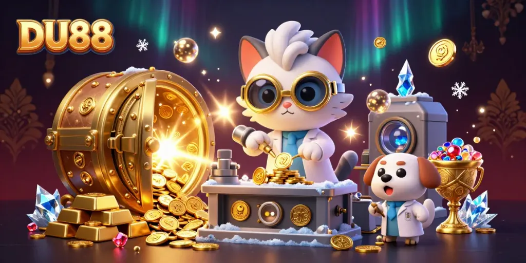Engage with DU88 to unlock your winning potential in this vibrant casino adventure.