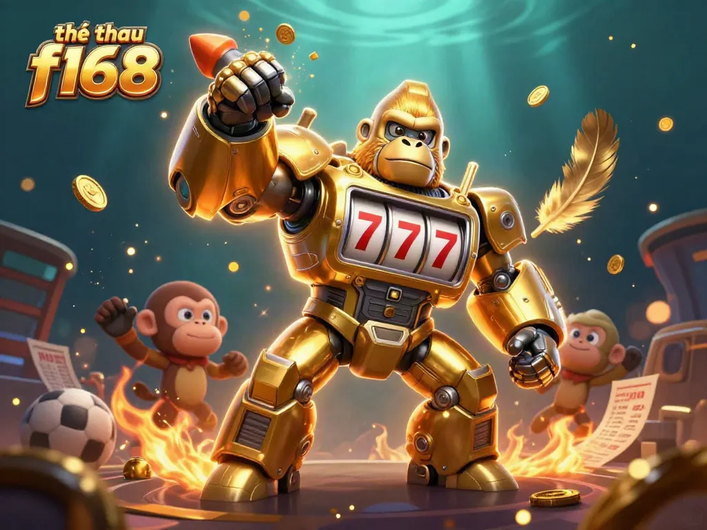 Experience high-energy betting action with thể thao f168, showcasing a dazzling gaming scene.