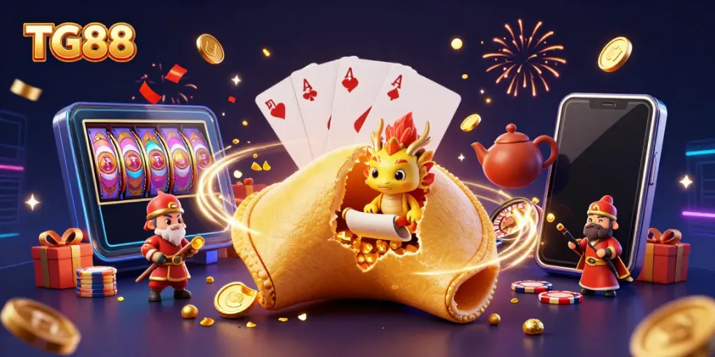 Experience thrilling gaming with TG88's colorful slot game and fortune-filled adventure!