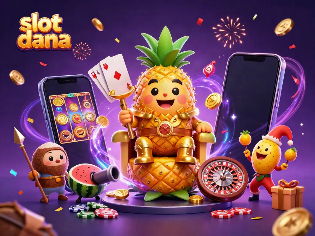 Experience thrilling gameplay with slot dana featuring vibrant characters and dynamic casino elements.