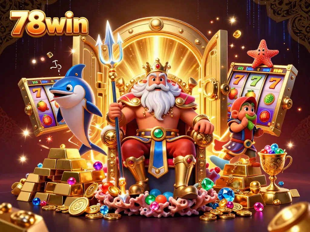 Engage in thrilling wins with 78win, featuring vibrant slots and exciting casino elements.