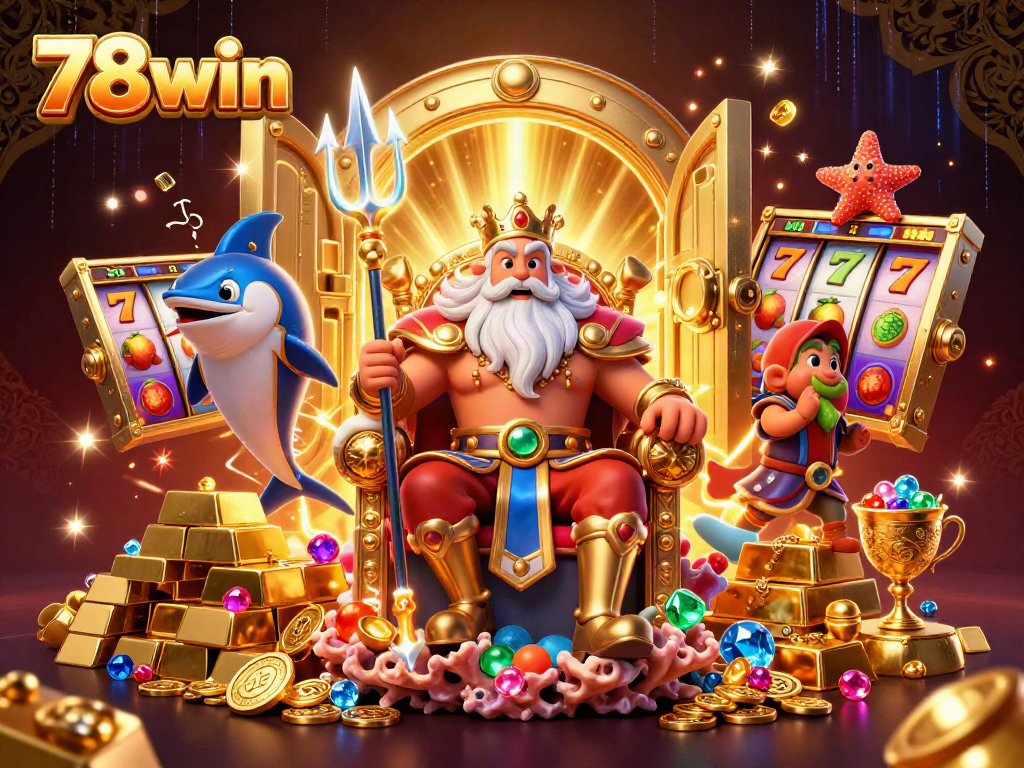 Engage in thrilling wins with 78win, featuring vibrant slots and exciting casino elements.