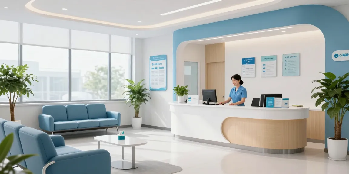 SC88: Trusted healthcare services in a modern medical clinic.