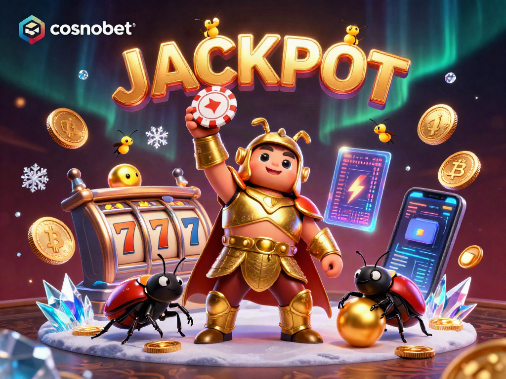 Win big with cosmobet and enjoy a vibrant 3D casino adventure featuring jackpot elements!