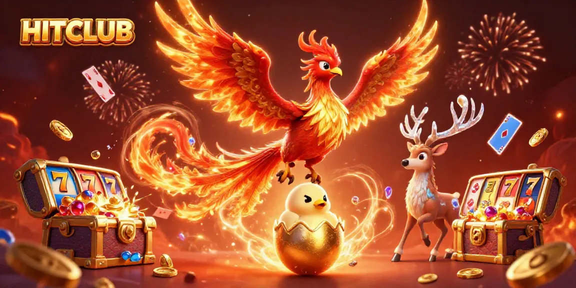 Experience epic wins at HITCLUB with stunning visuals and vibrant slot games full of treasures.