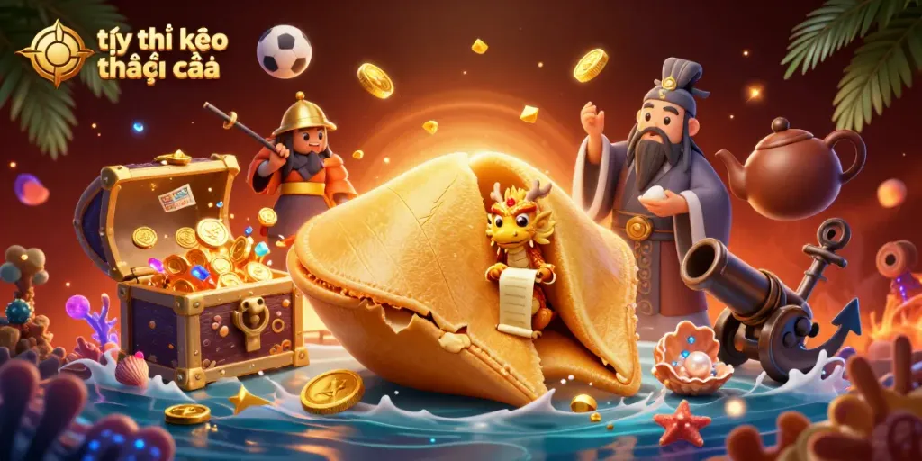 Engage in thrilling tỷ lệ kèo nhà cái with vibrant characters and dynamic sports betting elements.