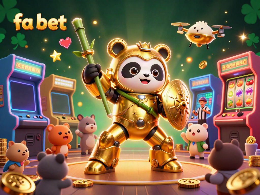 Engage in thrilling gameplay with fa bet's 3D casino adventure, featuring vibrant visuals and dynamic characters.