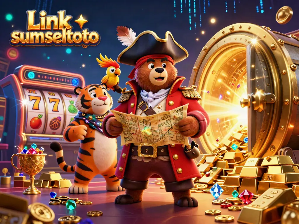 Experience thrilling wins with Link sumseltoto featuring exciting slot games and vibrant characters.
