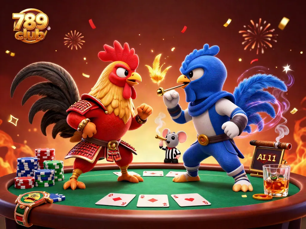 Engage in thrilling poker action with 789club at striking showdown featuring samurai armor and ninja gear